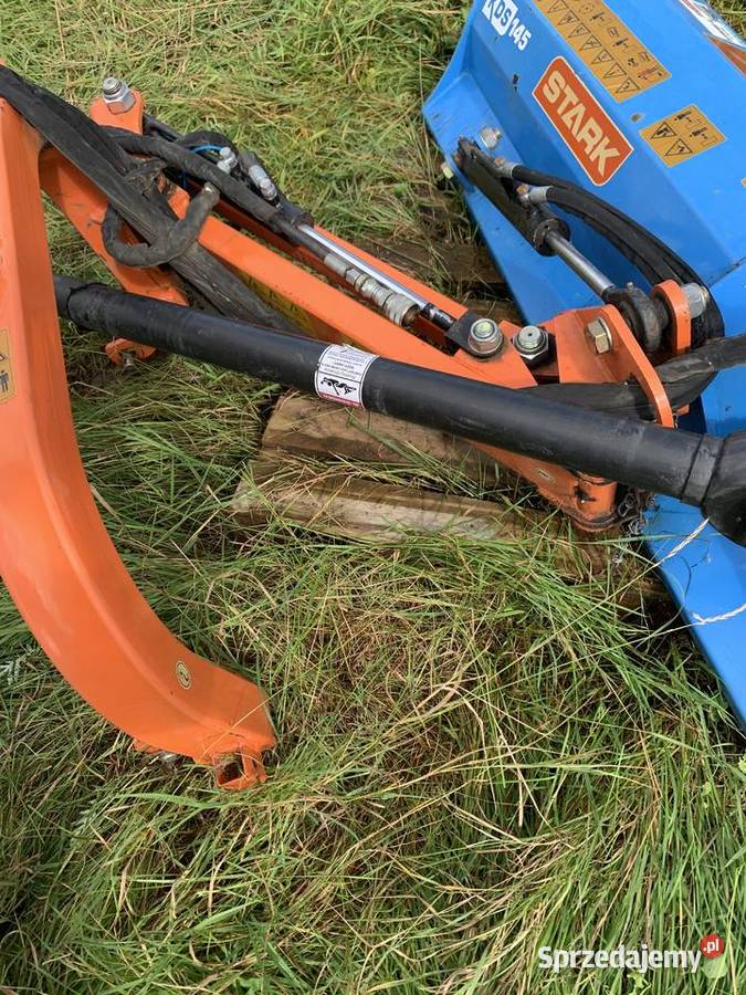 Kosiarka bijakowa mulczer STARK KDS 145 nieuszkodzony