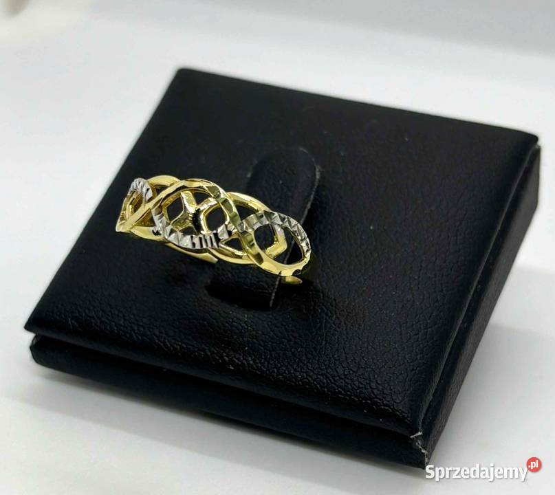 Nowy Złoty Pierścionek pr 585 203g R14 złoto Elbląg