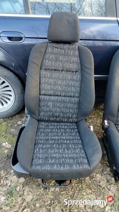 Fotele komplet Peugeot 307 SW kujawsko-pomorskie Bydgoszcz sprzedam