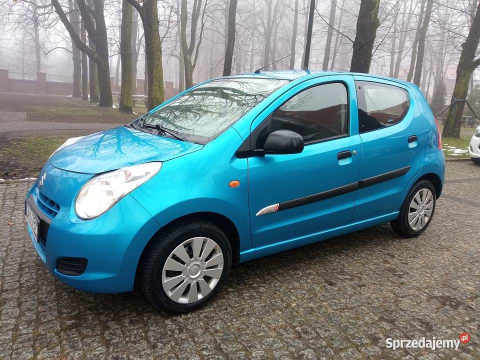 Suzuki Alto Bezwypadkowe Pierwsza Właścicielka garażowany