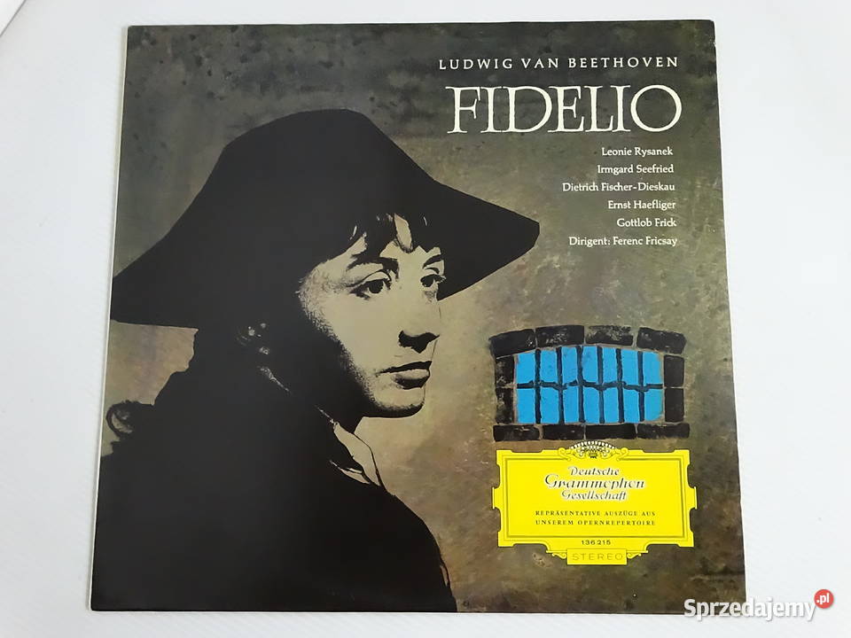 Płyta winylowa LP Beethoven Fidelio Deutsche Biłgoraj