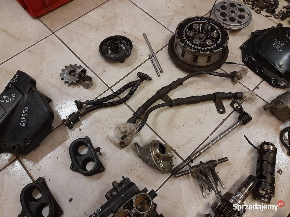 Suzuki GSX 550 silnik części gs 550 gsx dolnośląskie Jelenia Góra sprzedam