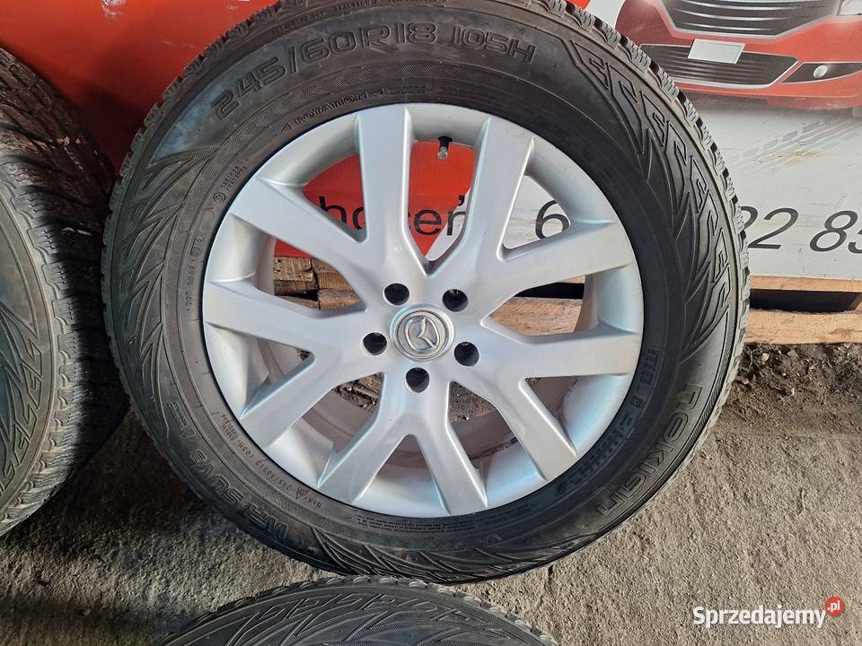 Alufelgi 5x1143 18 ET50 MAZDA 3 5 CX7 Hyundai Choceń