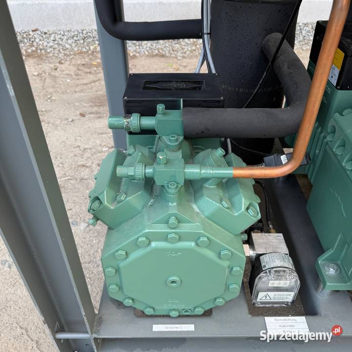 Agregat sprężarkowy Bitzer 2x361 mh 1x48 mh Paczków