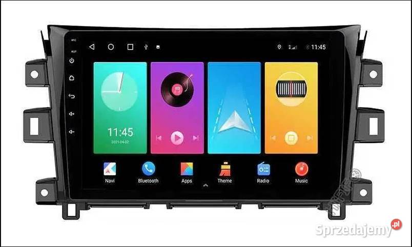 Radio Android Nissan Navara 1116 gps bluetooth Ożarowice