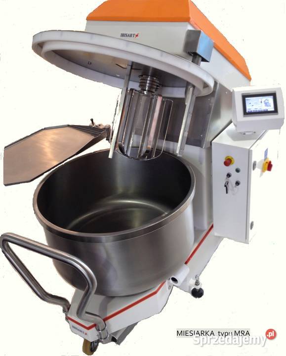 Pulpit sterowniczy panel dotykowy miesiarki MS Bydgoszcz