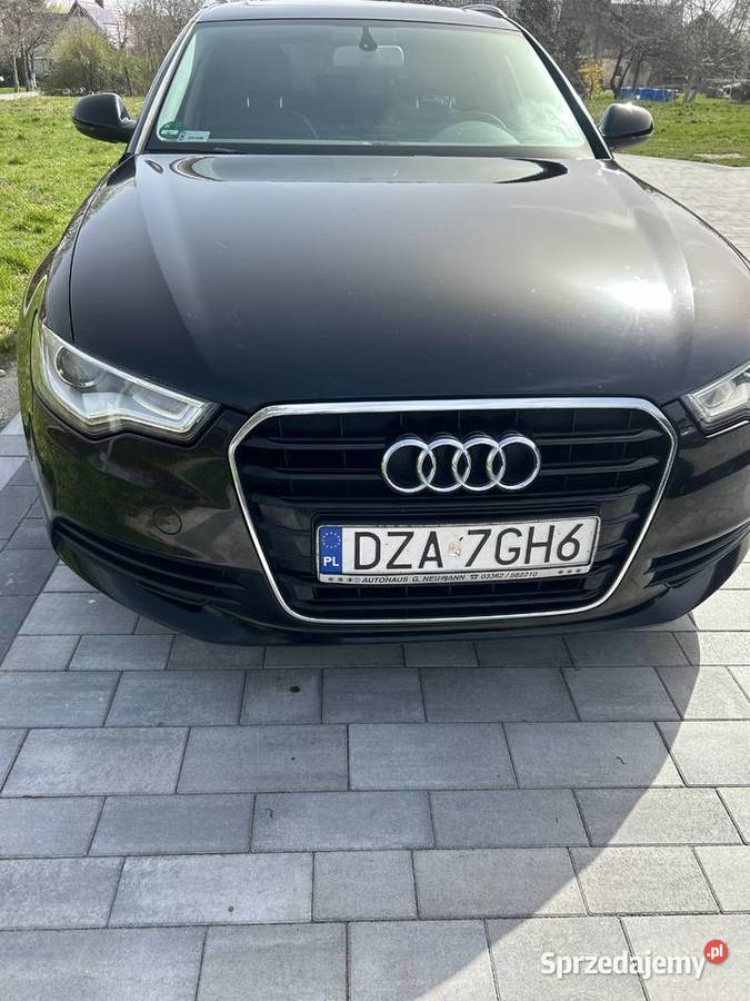 Audi A6 C7 poduszka powietrzna Ząbkowice Śląskie
