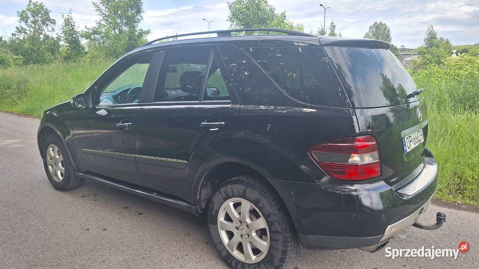 ML w164 30 diesel ZAMIANA 4x4 automat hak 35 nieuszkodzony śląskie