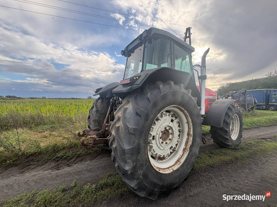 Ciągnik Massey Ferguson 8160 4x4 200 lubuskie Gorzów Wielkopolski