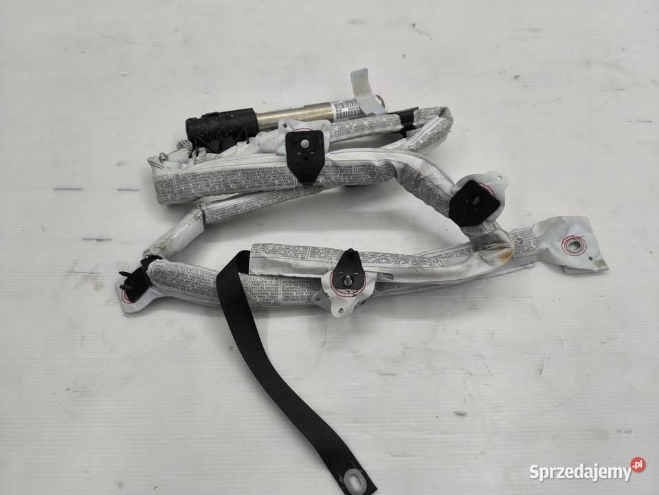 KURTYNA POWIETRZNA LEWA BMW X3 E83 843420225037