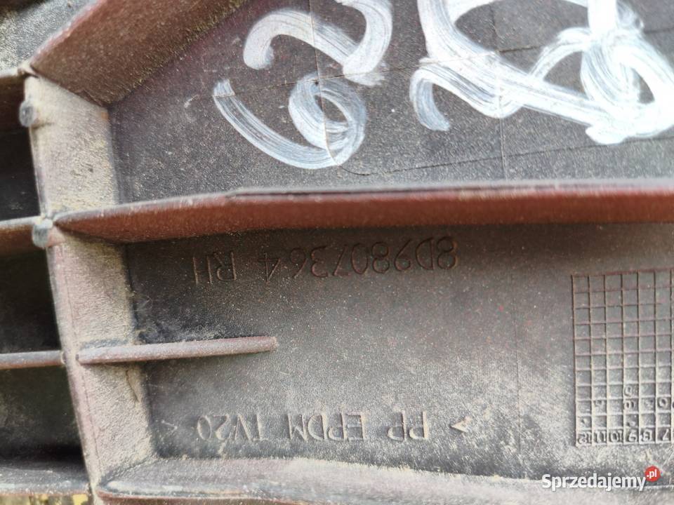 Zderzak tylny Audi A4 S4 B5 Przedlift lubelskie Kraśnik