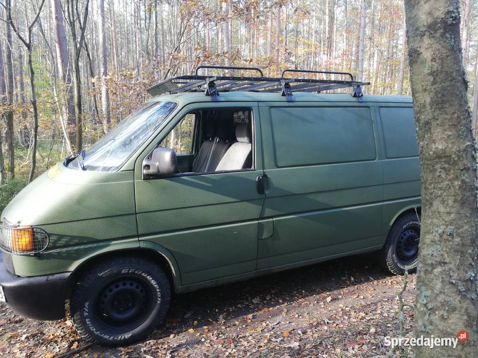 Vw t4 kamper na ryby nieuszkodzony pomorskie Stegna