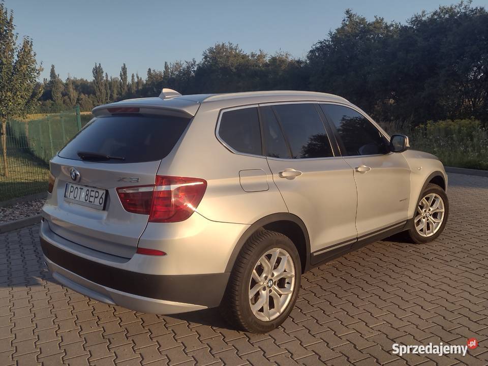 BMW X3 f25 xdrive20d 4x4 2012 czujnik parkowania wielkopolskie Ostrzeszów
