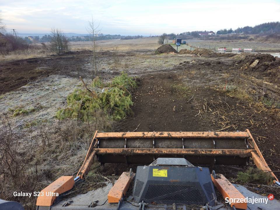 MulczowanieWgłębne Powierzchniowe Wycinka drzew ogród