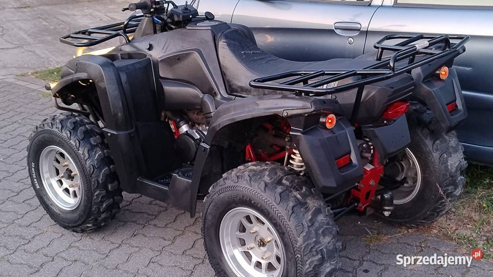 Access Lucky Quady Tgb Sym Adly Aeon Kymco Kayo 3555km Nowy Dwór Mazowiecki sprzedam