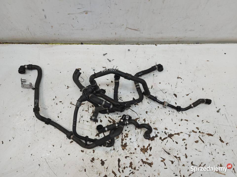 Mercedes EQA 250 W243 WĄŻ PRZEWÓD WODY PRZEWODY sprzedam