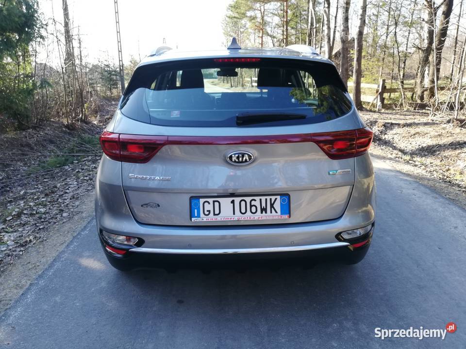 Kia Sportage IV 16 CRDI MHEV 136 Kalwaria Zebrzydowska