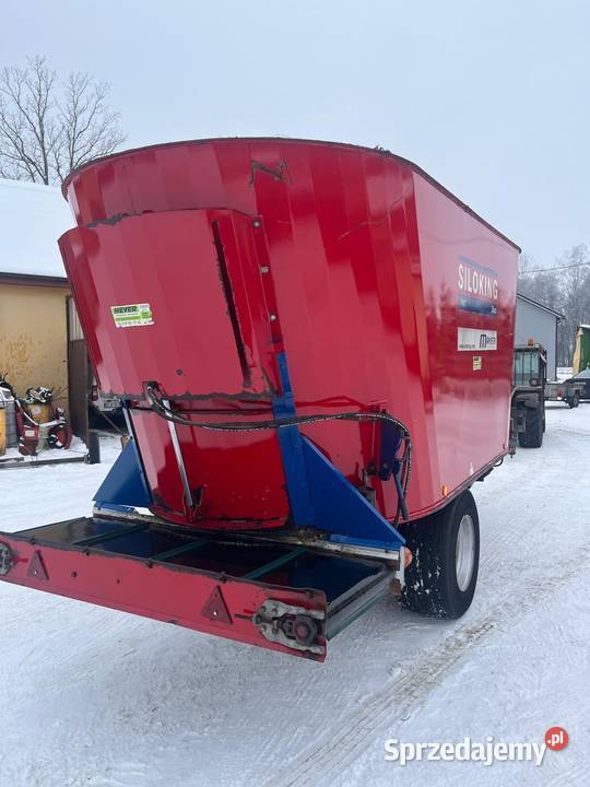 Wóz paszowy Siloking Duo 14 m3 paszowóz Kuhn Myszyniec sprzedam