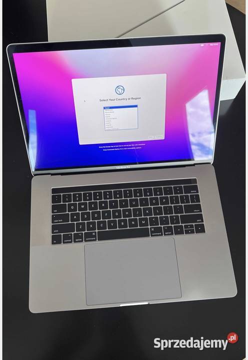Apple Macbook Pro 154 2016 i7 512 Gb SSD 16 GB mazowieckie Warszawa