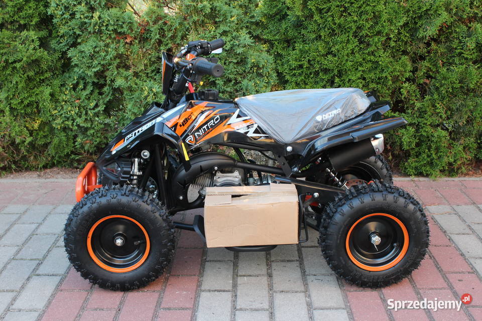 nowy Quad dzieci 50 cc Phyton NITRO ATV Rok produkcji 2021 zachodniopomorskie Goleniów