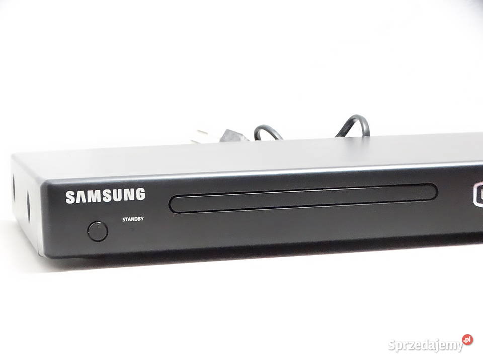 Odtwarzacz DVD Samsung DVDP181 DivX Czarny Biłgoraj