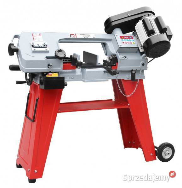 PIŁA TAŚMOWA DO METALU HOLZMANN BS115 400V Pozostałe śląskie