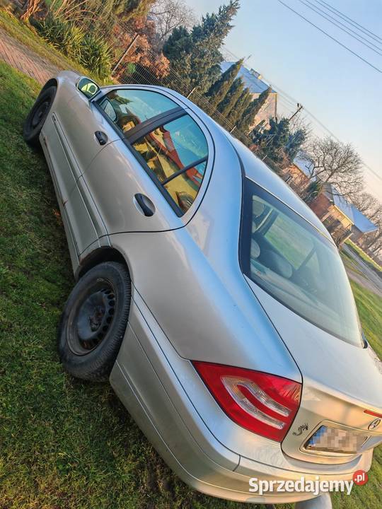 Mercedes w203 c180 143 kompresor Wola Różaniecka