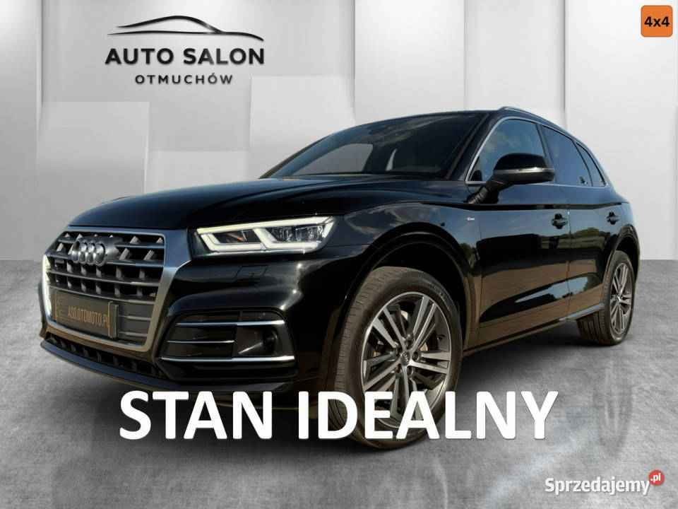 Audi Q5 FUL LED quattro ACC skóra KAMERA zegary aluminiowe felgi Otmuchów