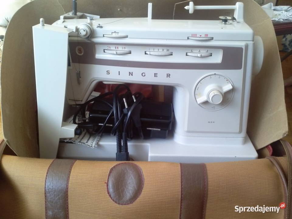 maszyna do szycia SINGER Lucznik 884 nowa Mielec