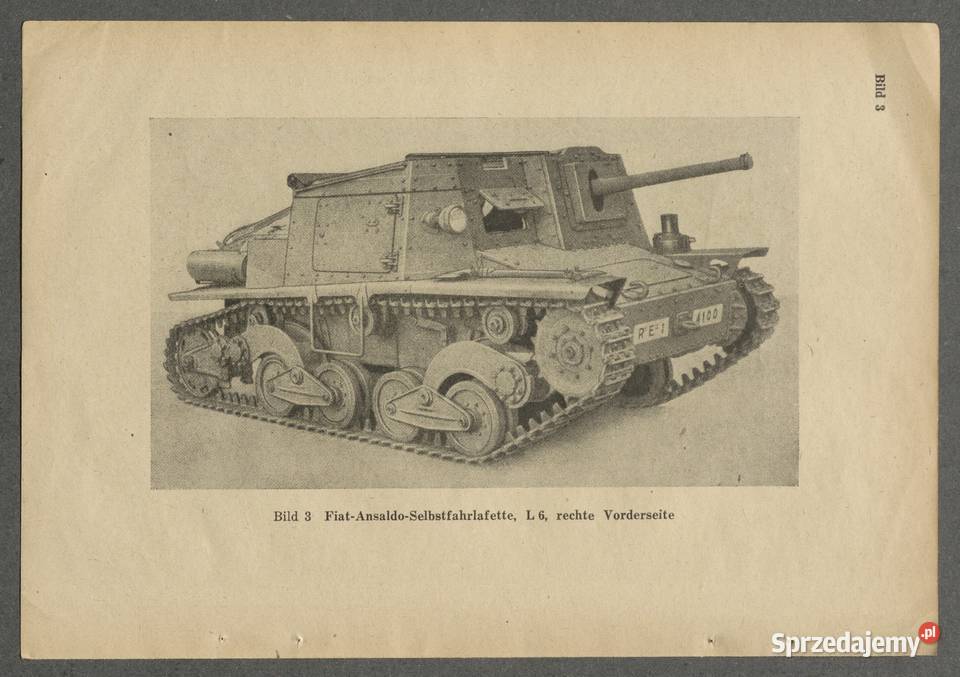 Panzerkampfwagen L 6 i Panzerbefehlswagen L 6 i pomorskie