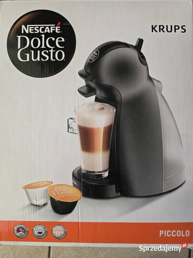 Nowy Ekspres kapsułkowy Dolce Gusto krups łódzkie Łódź