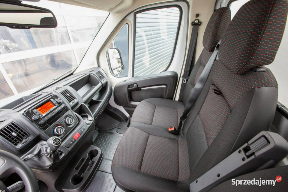 Peugeot Boxer 165 8ep KONTENER WINDA dHollandia klimatyzacja