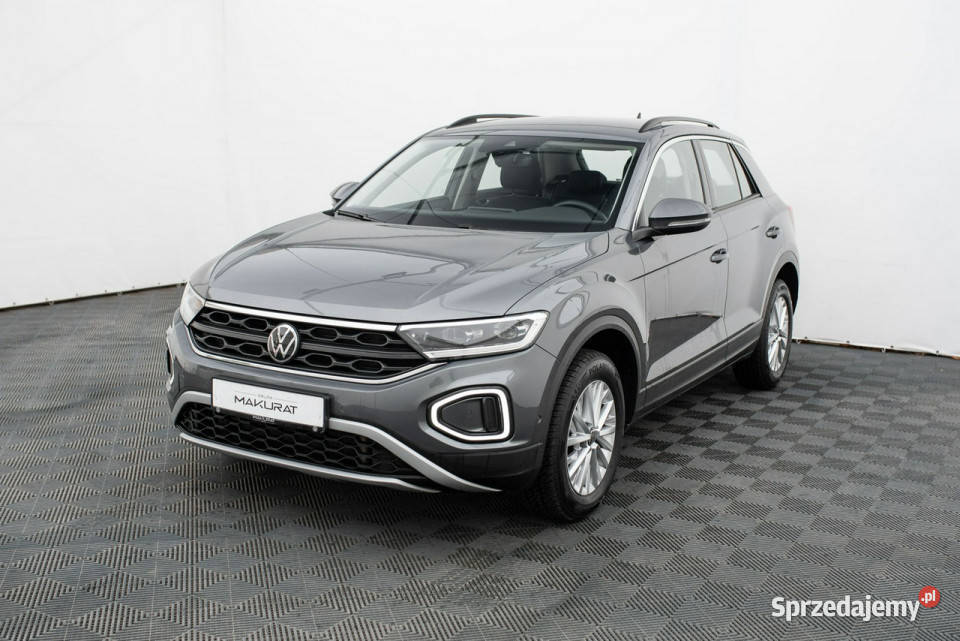 Volkswagen TRoc 15 TSI Life Podgrzf Czpark LED czujnik zmierzchu pomorskie Gdańsk