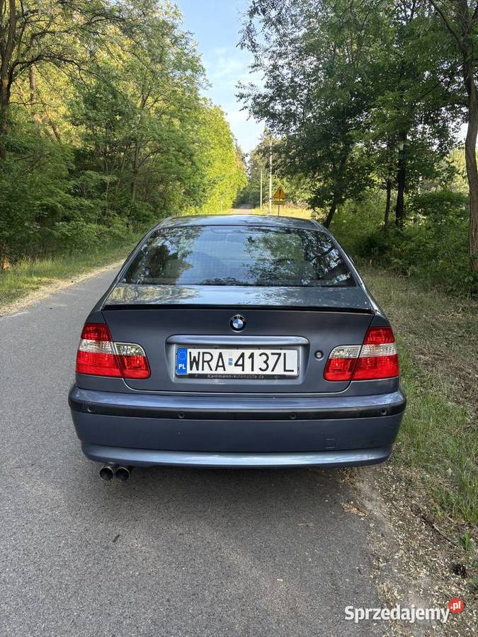Sprzedam bmw e46 2000cm3 Jedlnia-Letnisko