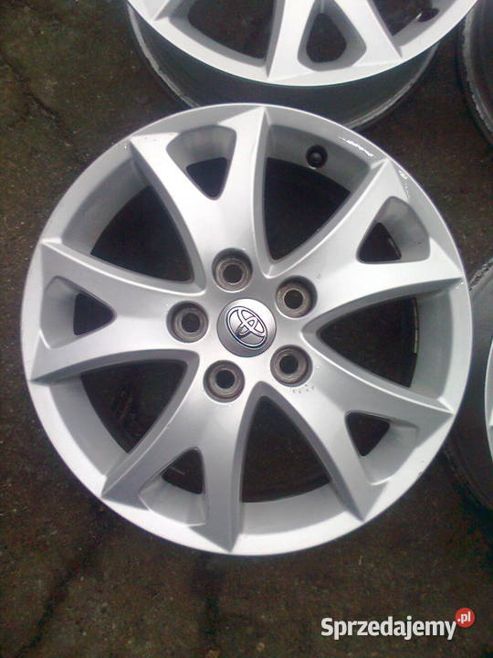 Felgi aluminiowe 16 Toyota Yaris Carolla Verso podkarpackie Jarosław