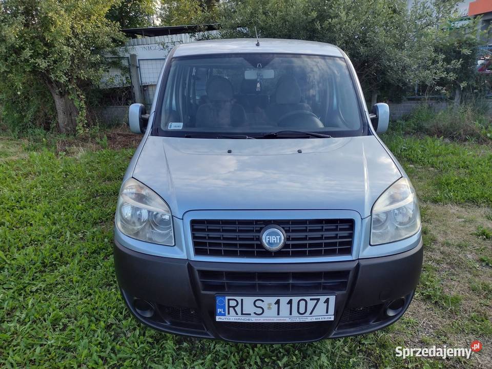 Fiat Doblo 13 JTD 2006 Jasło