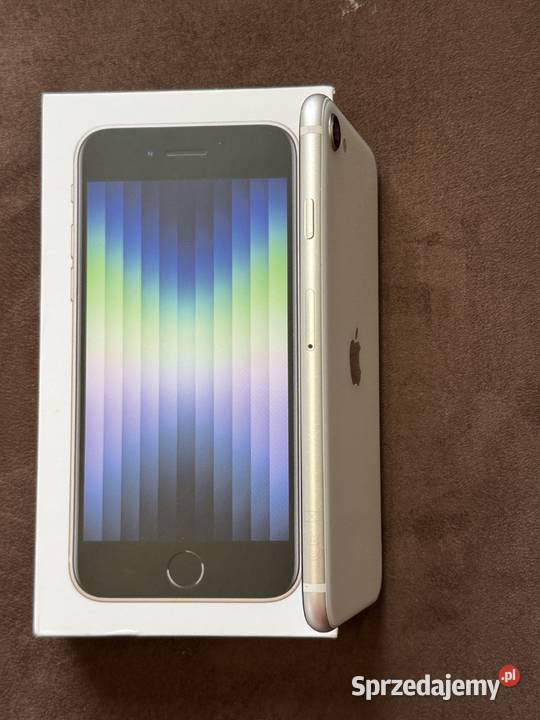 iPhone SE 3gen 64GB Biały A2783 Stan