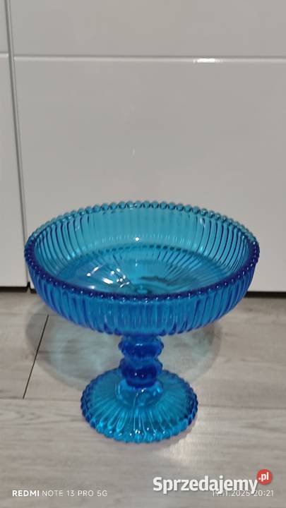 Szkło Kolorowe Patera Perełki HZG Ząbkowice Wiązów sprzedam