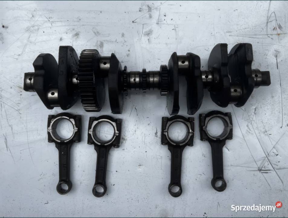 wał korbowody Honda CBR 1000F SC 25 Korbowody Ostrzeszów