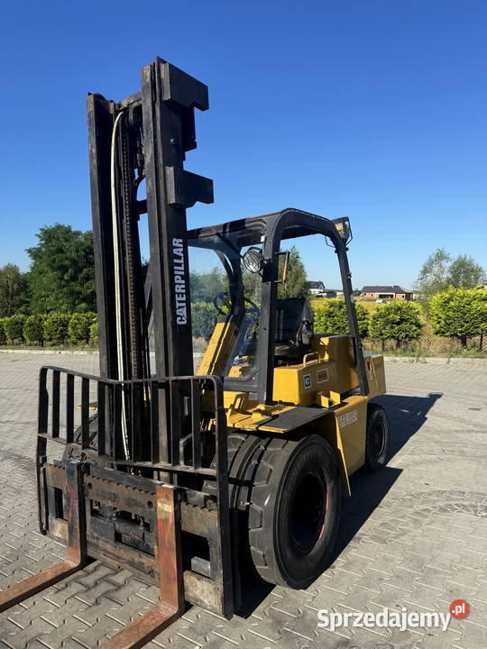 wózek widłowy CATERPILLAR V80D 4000 bliźniacze Działoszyn