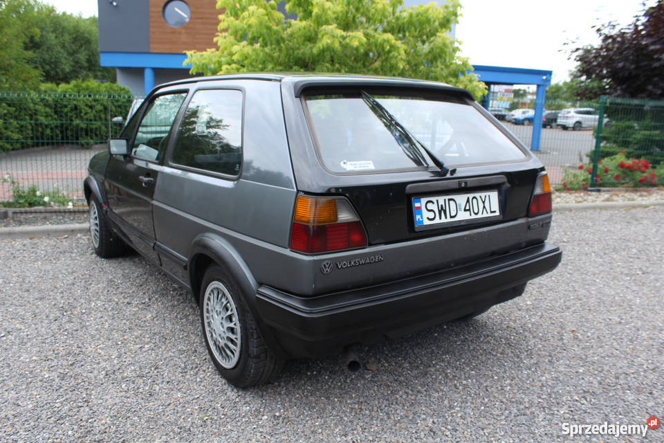 Volkswagen Golf II 16 GTD 1986 1300 69KM Radlin