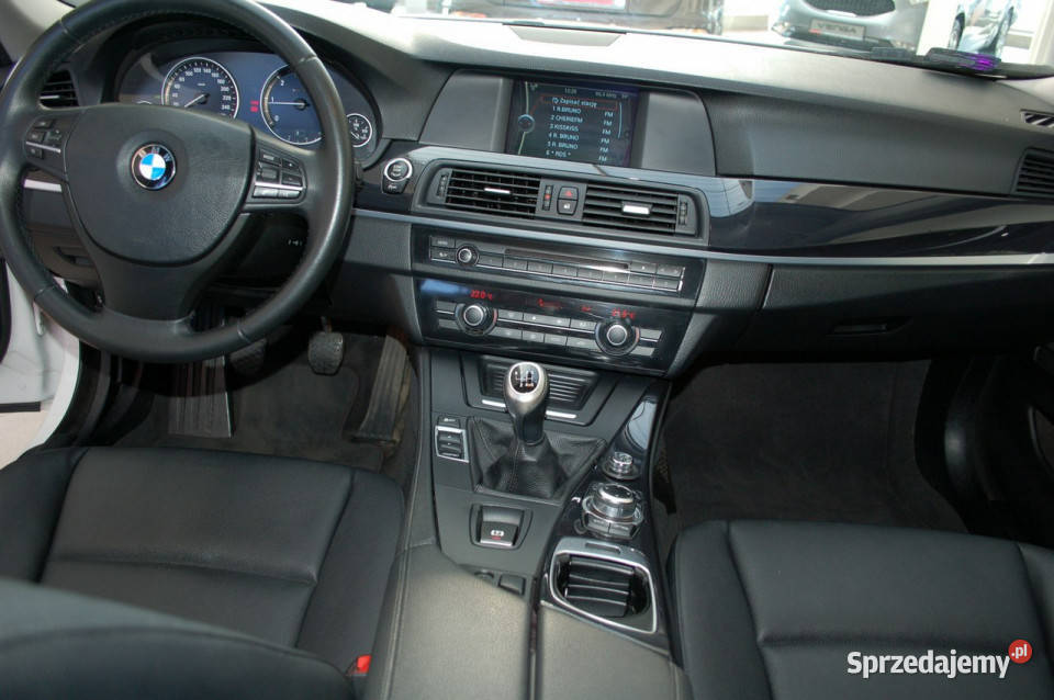 BMW 520 Bezwypadkowy Manual F10 20092017 wspomaganie kierownicy Tarnów