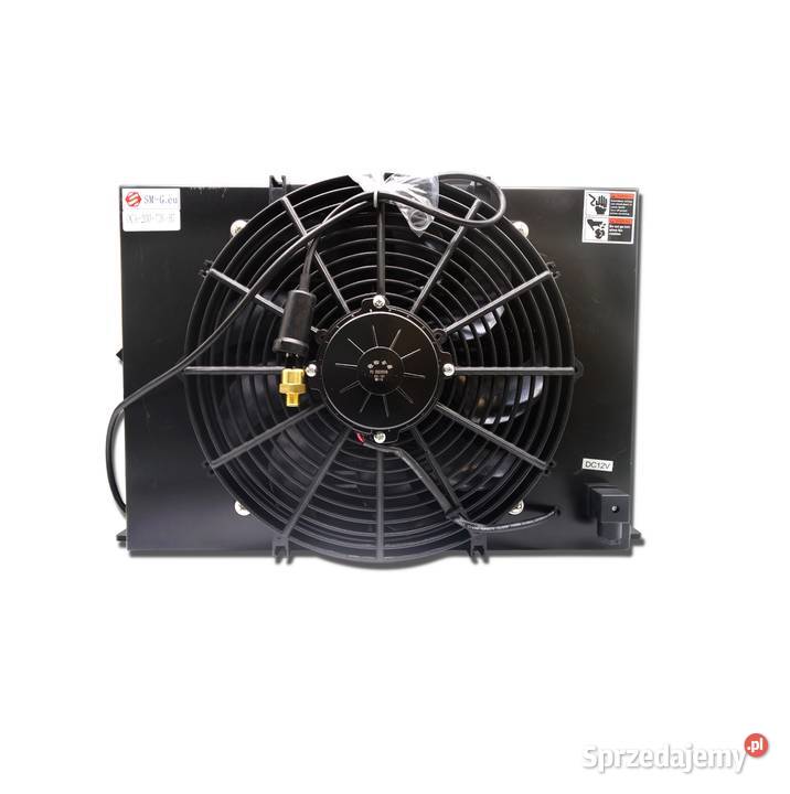CHŁODNICA OLEJU HYDRAULICZNEGO 200 lmin DC 12V nieuszkodzony Solec Kujawski sprzedam