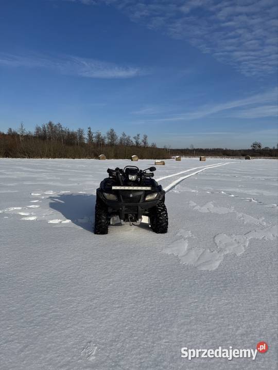 Suzuki kingquad 750 4x4 zarejestrowany Suzuki