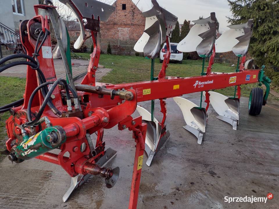 Pług obrotowy Kverneland LD 100 przedpłużki Sieradz