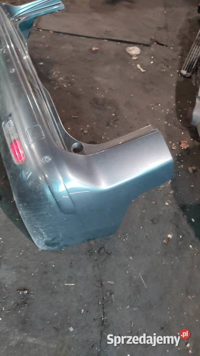 Zderzak tył tylny kompletny PDC Peugeot 5008 Książ Wielkopolski