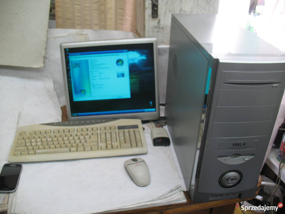 Komputer stacionarny Żory sprzedam