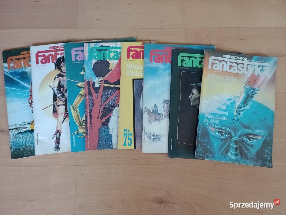 Miesięcznik Fantastyka Złotniki Kujawskie