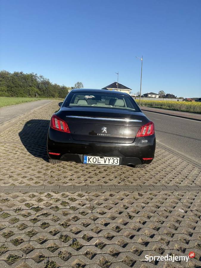 Peugeot 508 2011 sedan 16thp przed lift elektryczne szyby opolskie Leśnica