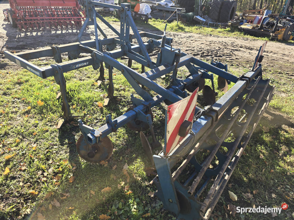 Agregat ścierniskowy podorywkowy FROST TGF 300 3 podlaskie Augustów